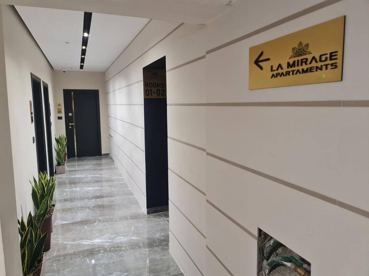 La Mirage Apartment 04 ティラナ エクステリア 写真